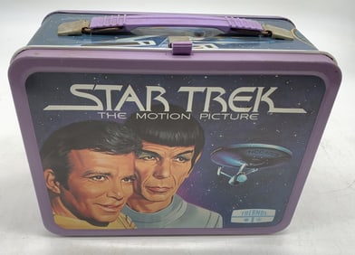 Star Wars Motion Picture Thermos Lunch Box