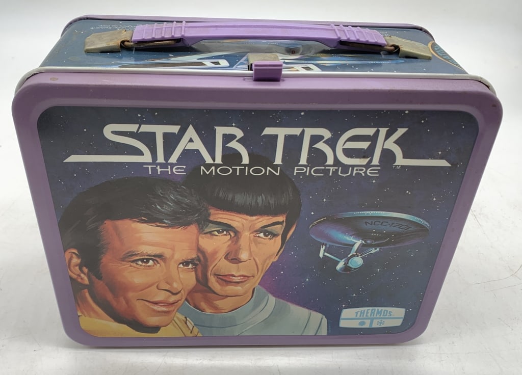 Star Wars Motion Picture Thermos Lunch Box (1 of 6)