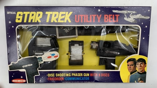 Star Trek Utility Belt,NIB,Remco