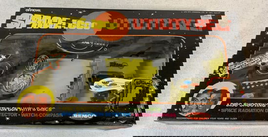 Space :1999 Utility Belt,NIB,Remco