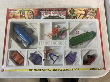 Flash Gordon Evil Ming,Tootsie Toy,NIB