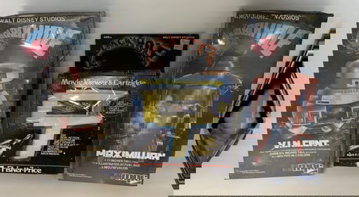 3 Black Hole Robots,Movie Viewer,Cartridge