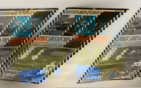 2 Mattel Space Shelter Pak,Maj Matt Mason