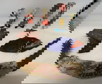 7 Captain Video Belt,Holster,Flashlights,Beanie