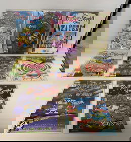 8 Pks Marvel Ren& Stimpy,Various Dates