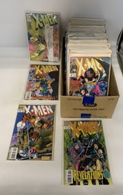 Marvel X-Men Comics,Various Series,50 packs