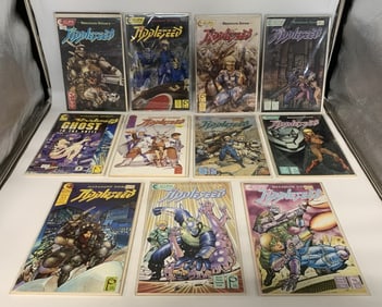Masamune Shirow Appleseed Comics,11 Packs