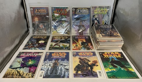 Dark Horse Star Wars Comics,Tales of Jeddi,