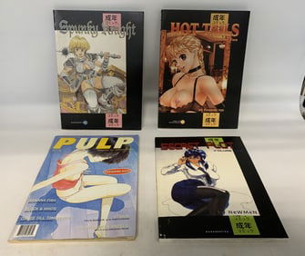 4 Eros,Pulp Magazines,for Adults