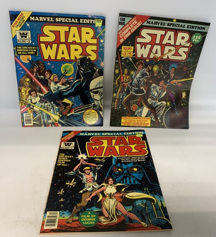 3 Marvel Special Edition Comics,Collectors Ed (1 of 7)