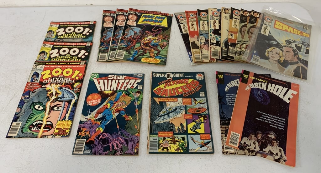 2 pks Marvel,Charlton,DC,Whitman Comics (1 of 6)