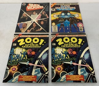 4 Marvel Buck Rogers,Close Encounters,2001