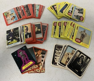 170+Star Wars,Battlestar Galactica Cards