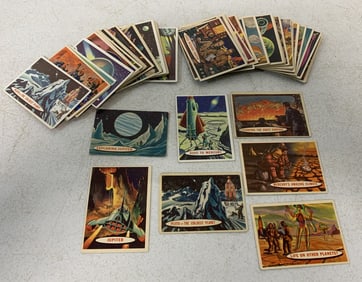 50+ Space Cards