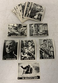 16 Space Production Cards,1966