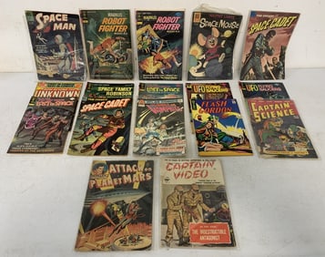 9 pcs,Dell,Gold Key,King,DC Comic Books