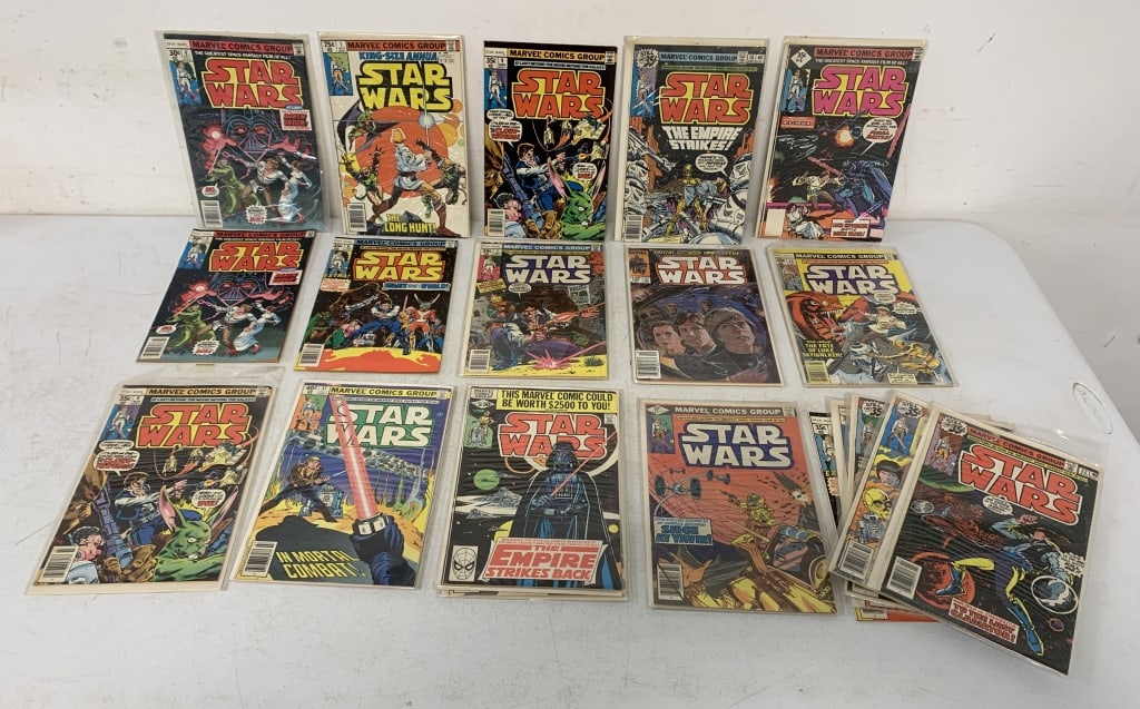 17 pcs,Marvel Star Wars Comics (1 of 6)
