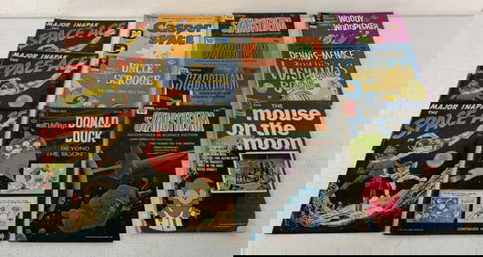 13 Whitman,Gold Key,Dell Comics