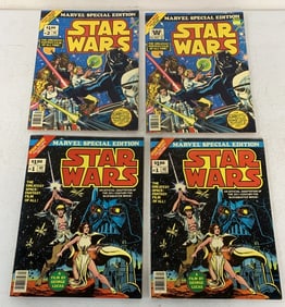 4 Marvel Star Wars Special Edition Comics,#1,2
