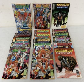 18 Image Youngblood Comics