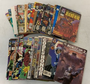 50+ Comics, including deathhead, Doom 2099