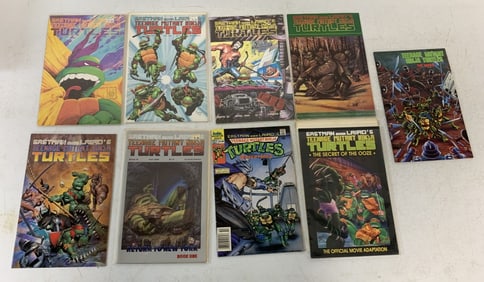9 Teenage Mutant Ninja Turtles Comics