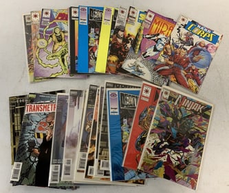 25+ Comics including Hellblazer, Lucifer