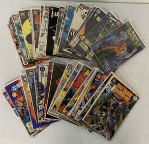 40+ Comics, including Batman, Azrael, Robin