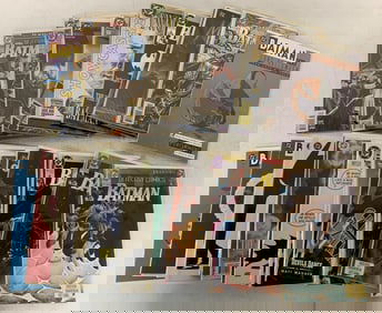 50+ Various Batman Comics
