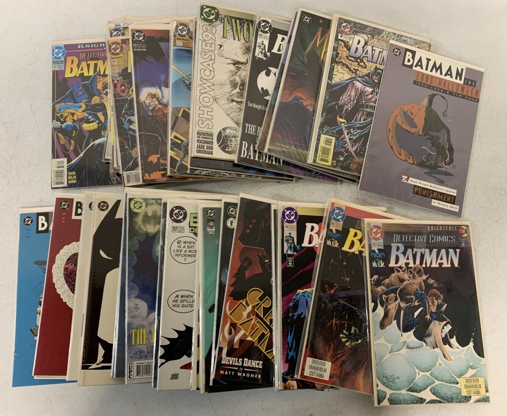 50+ Various Batman Comics (1 of 5)