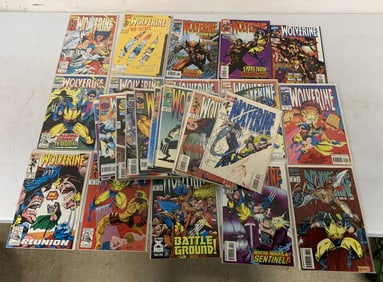 55+ Various Wolverine Comics