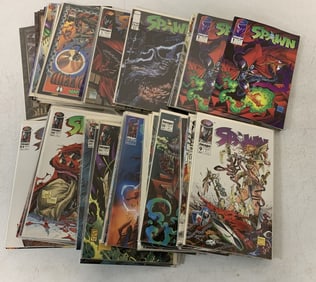 45+ Image Spawn Comics