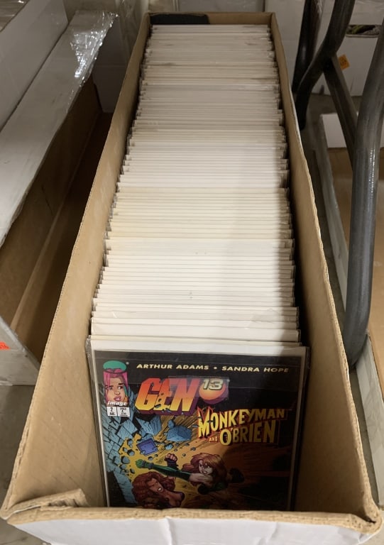 Approx 100 Image Comics (1 of 8)