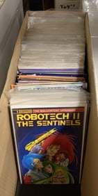 Approx 75 Eternity and Comico Comics