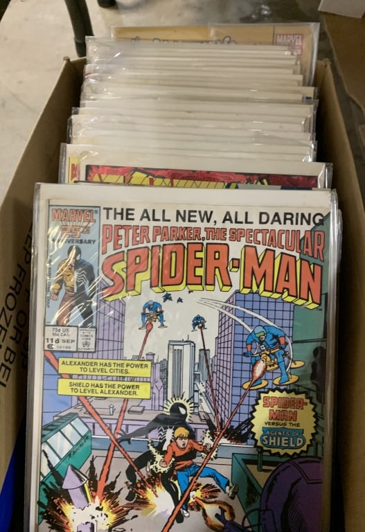 50+ Marvel Spider Man Comics (1 of 10)