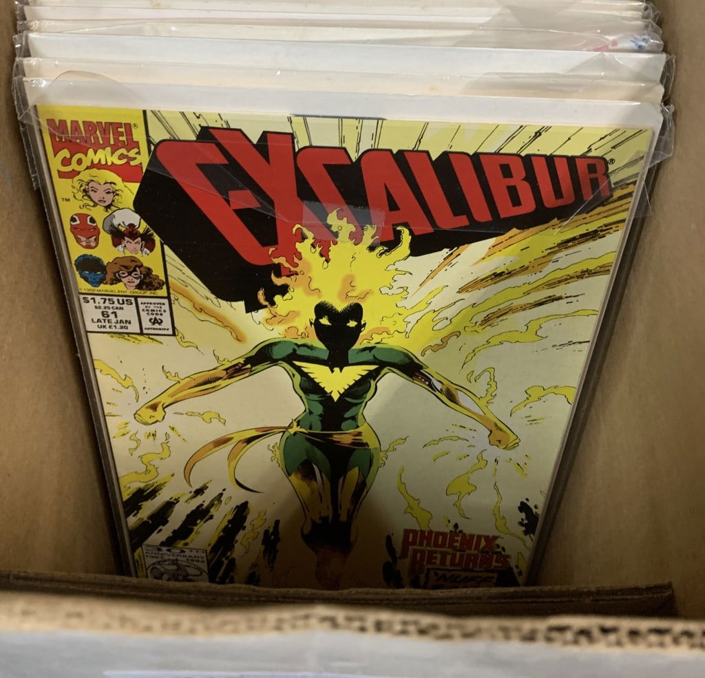 75+ Marvel Comics (1 of 9)