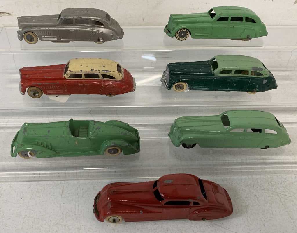 7 Tootsietoy Various Cars (1 of 5)