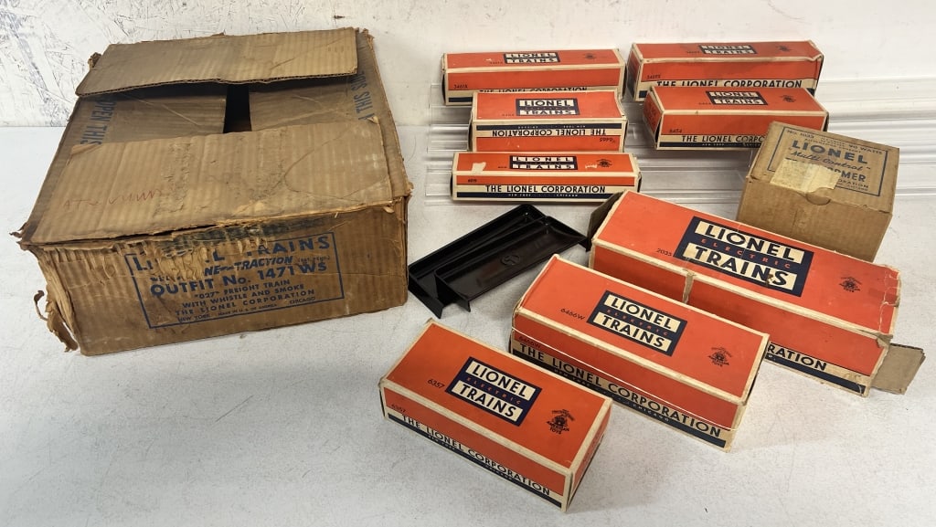 Lionel #1471WS Outfit Box and Contents (1 of 8)