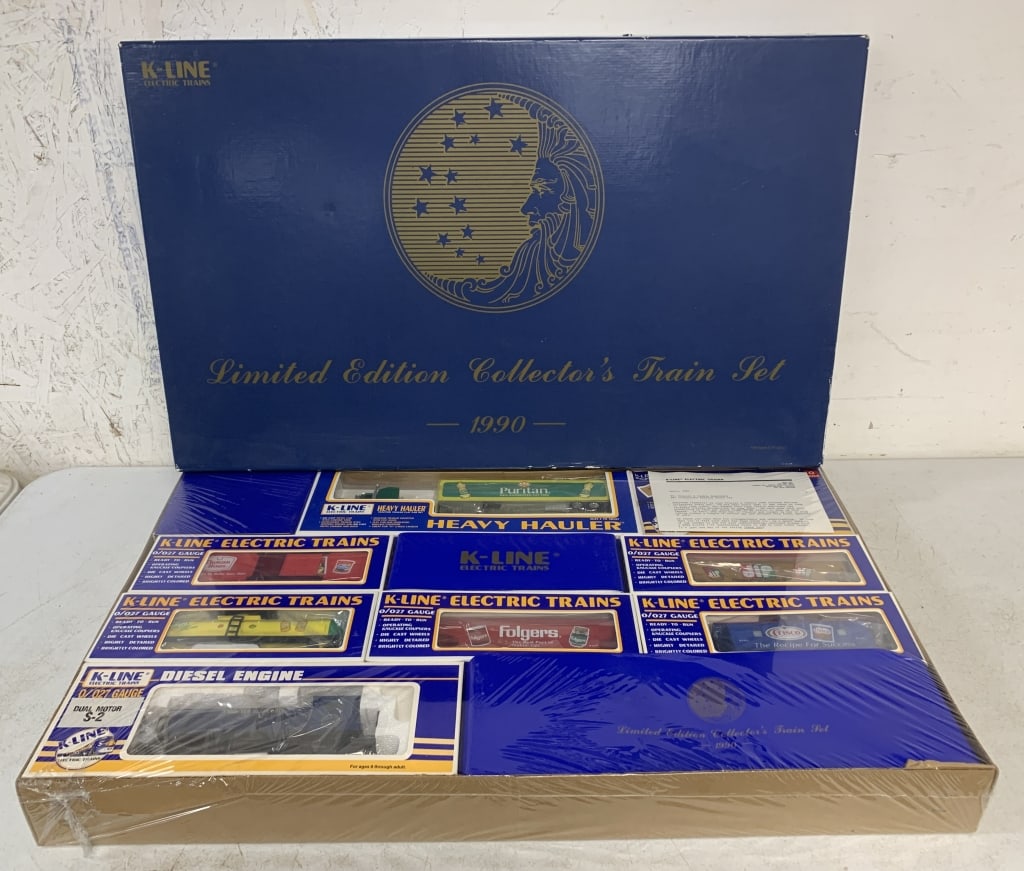 K-Line Limited Edition Collector's Train Set 1990 (1 of 5)