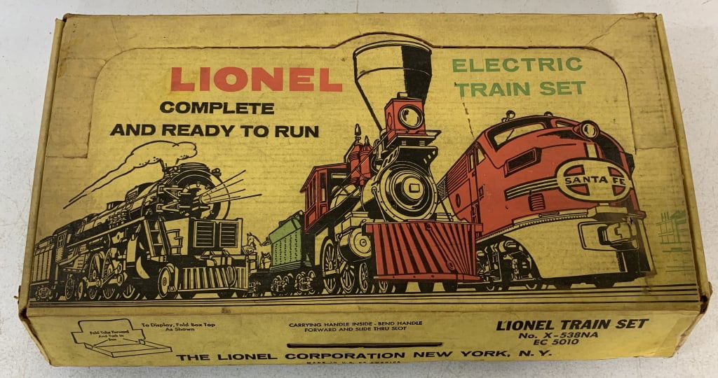 Lionel Electric Train Set No. X-538NA w/ Box (1 of 5)
