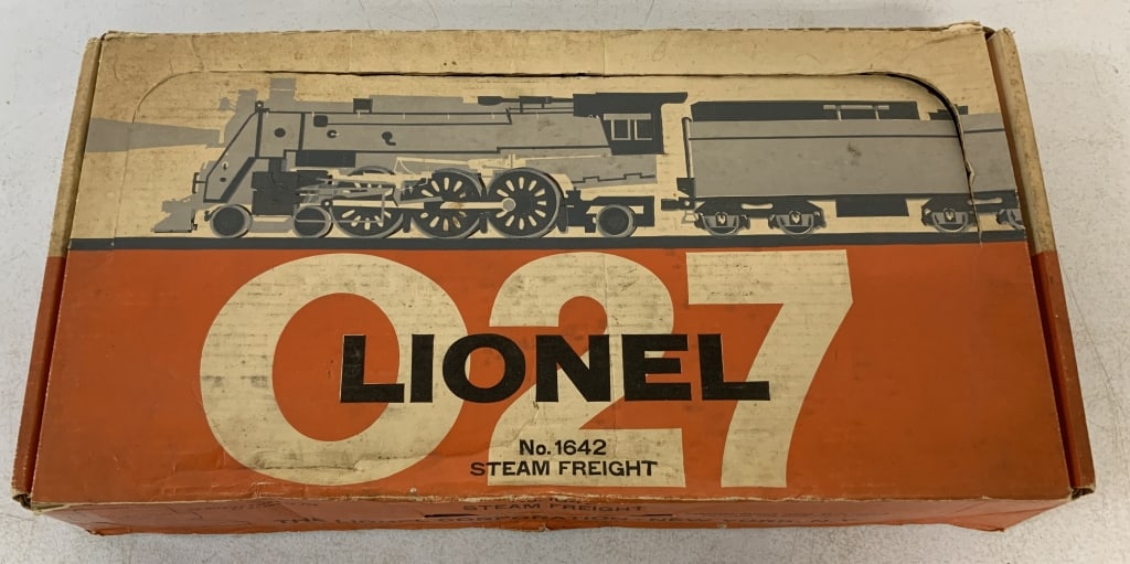 Lionel Electric Train Set No.  1642 w/ Box (1 of 6)