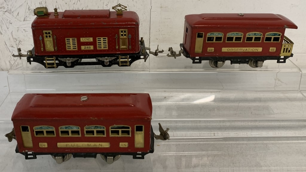 Lionel Electric Train Set No. 292 w/ Box (1 of 6)