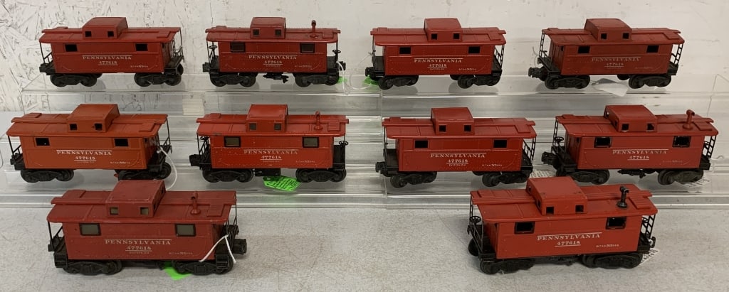 10 Lionel Cabooses w/ Original Boxes (1 of 5)