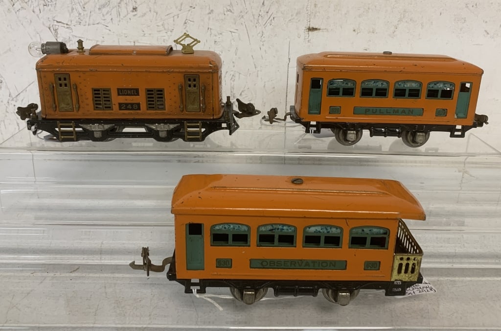 3 Lionel Tin Train pcs- Engine & others (1 of 5)