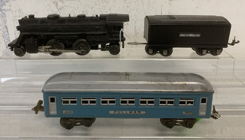 3 Lionel pcs- 1684 Locomotive, Tender, Pullman (1 of 5)