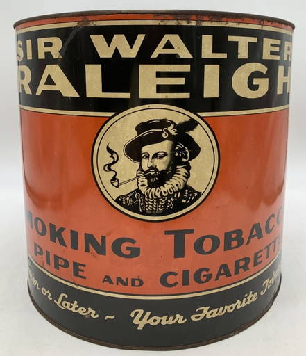 Sir Walter Raleigh Tobacco Tin Mint (DR) Sir Walter Raleigh Tobacco Tin Mint (DR)