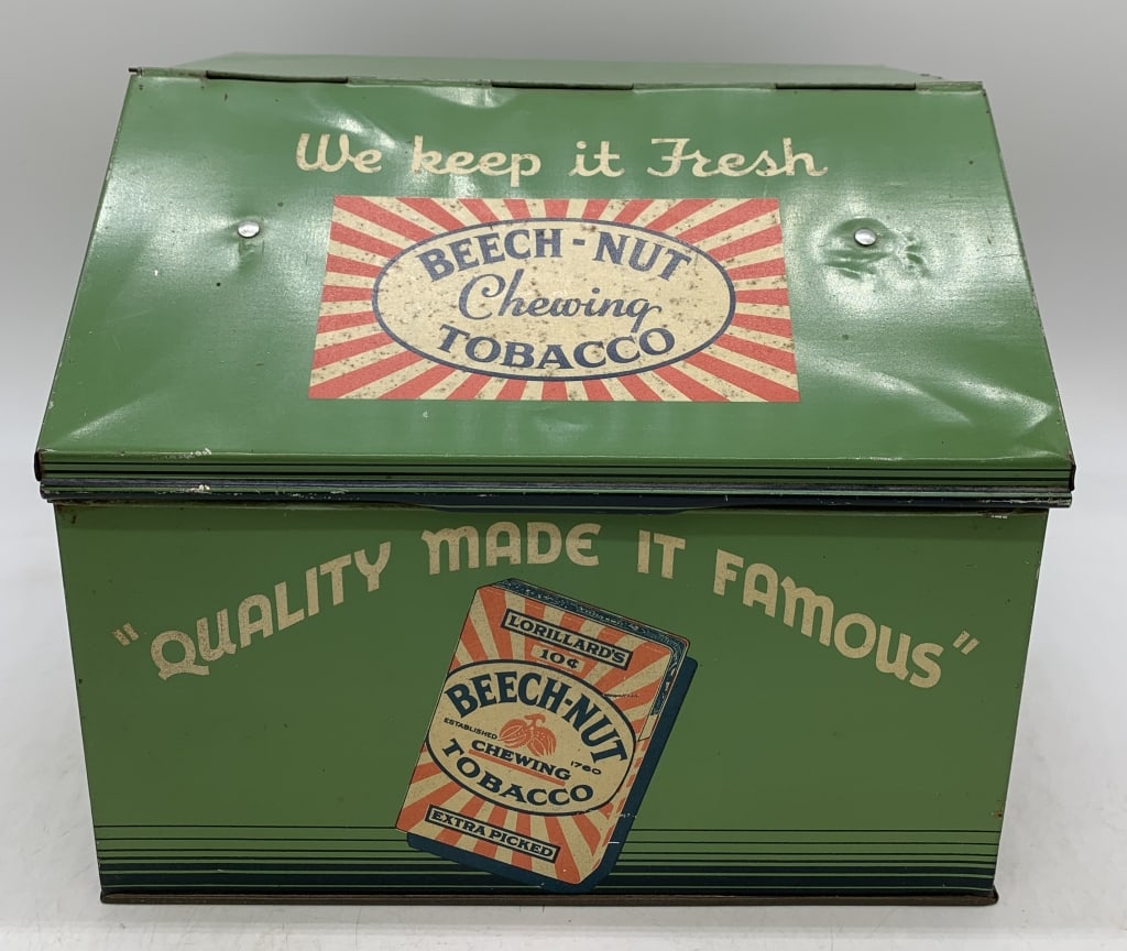 Beech-Nut Tobacco Tin Display Can (1 of 6)