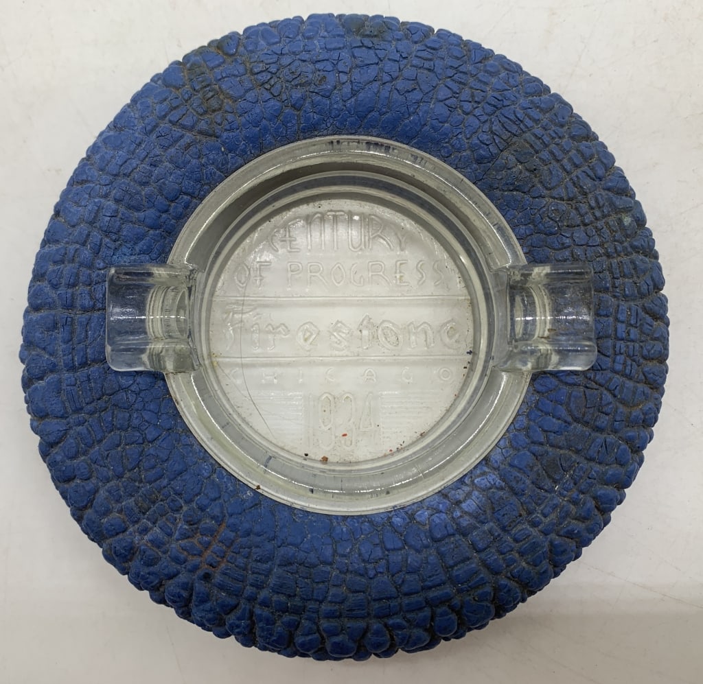 Firestone Tire Ashtray (1 of 3)