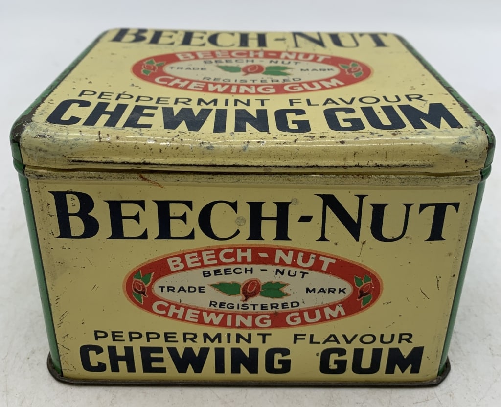 Beech-Nut Chewing Gum Tin Can (1 of 5)