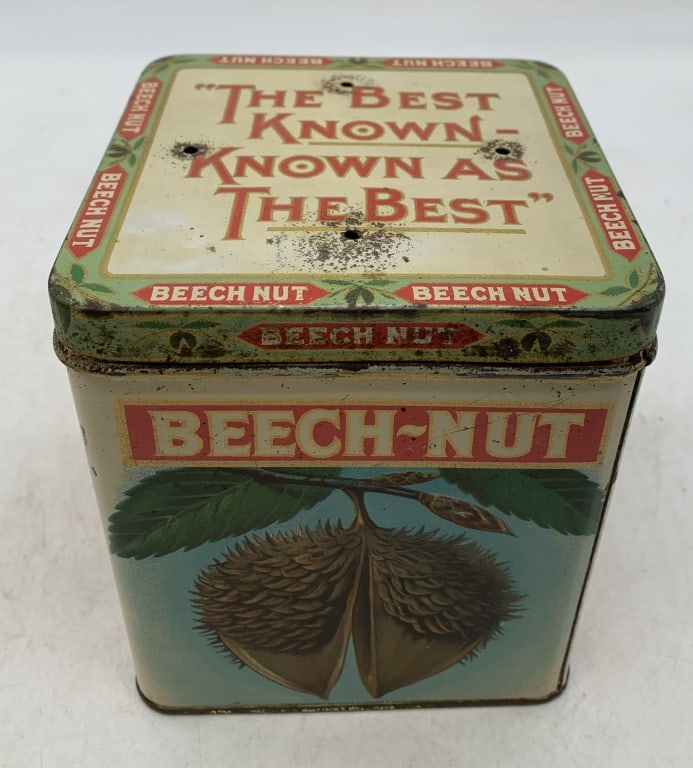 Beech-Nut Cigar Tin (1 of 6)
